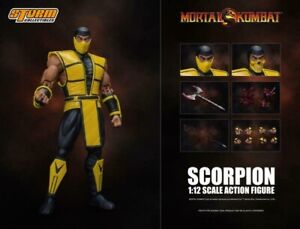 (IN STOCK, READY TO SHIP ) STORM COLLECTIBLES MORTAL KOMBAT : Scorpion
