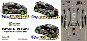 SKODA FABIA R5 ev. - OLDRATI - Rally Sardegna 2021 - Imagen 1 de 2