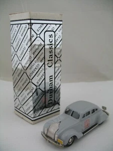 Durham Classics Car DC-1B: 1934 Chrysler Airflow, Chief Steward 22nd Indy, MIB - Picture 1 of 14