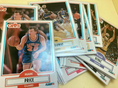 1x 1990-91 Fleer NBA Basketball Card - You Pick - ($2 Minimum Order Required) - Image 1 of 2