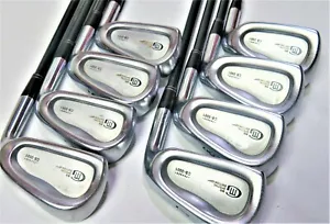 MIURA CB-3001 Dent Sole 8pc S-flex Irons Set Golf Clubs Japan Limited NWO - Picture 1 of 4