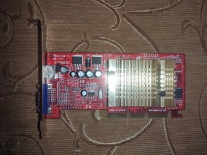 Nvidia Geforce 4 MX 4000 64MB AGP graphics card Tested - Picture 1 of 7
