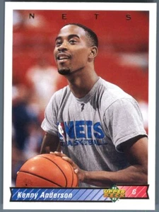 1992-93 Upper Deck New Jersey Nets Kenny Anderson #127 - Picture 1 of 2