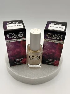2x Color Club Nail Polish Lacquer ~Never A Dull Moment~0.5 fl oz/15mL~New in Box - Picture 1 of 2