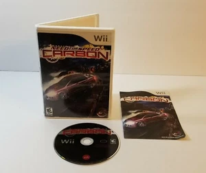 Need for Speed: Carbon Nintendo Wii 2006 cib complete with case and manual - Picture 1 of 2