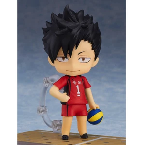 Nendoroid 689 Tetsuro Kuroo (HAIKYU! 3rd Season) ROTE ORANGE Figur - Bild 1 von 6