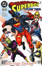 SUPERBOY  (1994 Series)  (DC) #21 Very Good Comics Book
