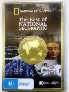 The Best of National Geographic #4 (DVD, 2013) 3-Disc PAL Region 4 LIKE NEW - Picture 1 of 1
