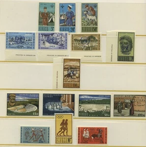 Cyprus Lot, All MNH OG, Complete Sets, 1963 - 1964, See Scans/Description - Picture 1 of 2