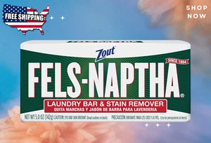 Zout Fels-Naptha Fleckenentferner Seife, Wäsche, 5 Oz. - Bild 1 von 6