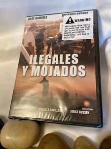 ILEGALES Y MOJADOS DVD NEW - Picture 1 of 3