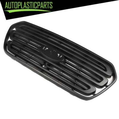 Painted For 2015-2019 Ford Transit 150 250 350 Front Bumper Grille Black Matte Foto 1 de 4