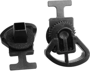 SWORDFISH 62413-15pcs Windshield Spacer Retainer Clip for Mitsubishi MB814151 - Bild 1 von 1