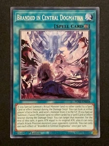Marca en Central Dogmatika | POTE-EN058 | Común | 1ª Edición | Juego de cartas coleccionables YuGiOh - Imagen 1 de 3