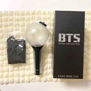 BTS Official Pen Light Goods Ver 2 Stick Light USED - Picture 1 of 10