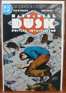 DC Comics Nathaniel Dusk Private investigator #4 Ungraded NM Comic Book - Picture 1 of 1