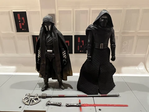 Loose Star Wars Kylo Ren & Knight Of Ren VC117 & 155 The Vintage Collection Cover