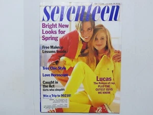 1992 February, Seventeen Magazine, Lucas The Romeo Of Rap R8 - Picture 1 of 1
