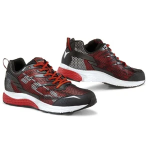 RUNNING RUNNING GYM SPORTS SHOE TCX PADDOCK RED BLACK WHITE 43 - Picture 1 of 1