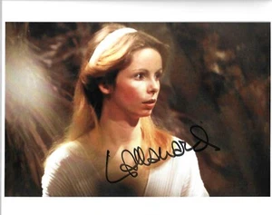 Lalla Ward "Romana" Doctor Who 10" x 8" Genuine Signed autograph with COA 38131 - Picture 1 of 1