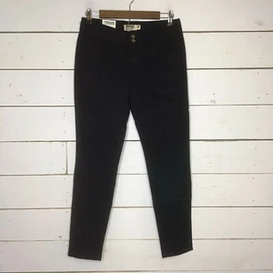 Nuevo Pantalón Chino Ajustado Caquis de Montaña Sadie Calce Clásico, Negro, Mujer Reg 4 - Imagen 1 de 6