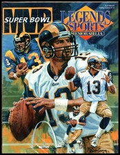 Super Bowl MVP Kurt Warner Legends Sports Memorabilia Hobby Edition #113 SEALED