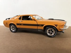 Ertl Limited Edition 1970 Ford Mustang TWISTER Special Grabber Orange Limited - Picture 1 of 16