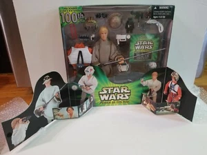 Figura de acción Hasbro Star Wars Power of the Jedi número 100 LUKE SKYWALKER UNA NUEVA ESPERANZA - Imagen 1 de 12