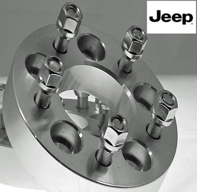 4 adaptadores espaciadores de rueda Jeep Wrangler 1987-2006 1,50 pulgadas # AP-5450C1/2 Foto 1 de 4