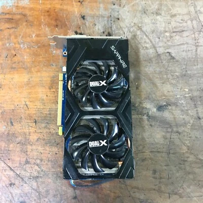 Sapphire Radeon HD 7850 1GB GDDR5 Graphics Card - HDMI, DVI, DisplayPort (WORKS) - Image 1 of 4