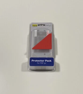 Sony Playstation PSP Go Logic3 Silikon Schutzhülle Bildschirmschutz NEU OVP - Bild 1 von 2
