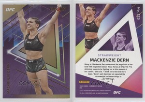 2022 Panini Chronicles UFC Recon Bronze Mackenzie Dern #225
