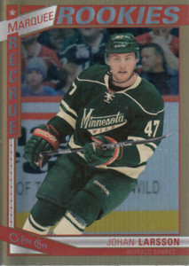 2013-14 O-Pee-Chee Rainbow #589 Johan Larsson - NM-MT