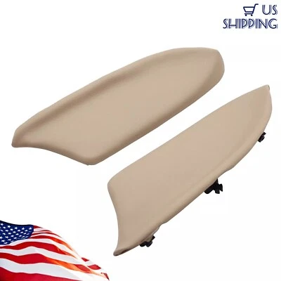 New Front Door Panel Armrest Beige For Honda Accord Crosstour & Base Plate 08-12 Foto 1 de 4