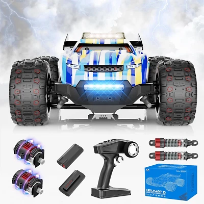 1:16 Macchina Telecomandata Professionale,Auto RC,60+ Km/H,4Wd Luci, 2 Bat - Immagine 1 di 4
