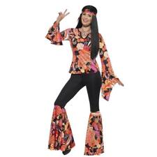 Smiffys Willow the Hippie Women's Fancy Dress Costume
