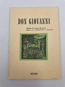 Don Giovanni dramma giocoso in due atti  Ricordi 1989 - Picture 1 of 3