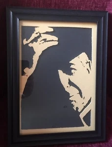 leonard cohen Scroll Saw Image. - Picture 1 of 1