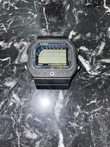 Vintage CASIO THERMOMETER 515 TS-1200 Mens Watch For Parts Only - Picture 1 of 7