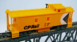 Tri-ang Hornby R.1153 HO OO Canadian Pacific CP Rail 35644 Caboose Car 1970 - Foto 1 di 3