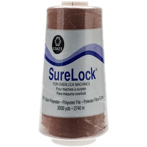 6110.0050000000001 3000 yd Dark Brown Surelock Overlock Thread - Picture 1 of 2
