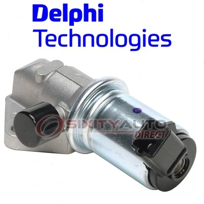 Delphi Fuel Injection Idle Air Control Valve for 1994-1996 Ford F-150 5.0L xc - Imagem 1 de 4