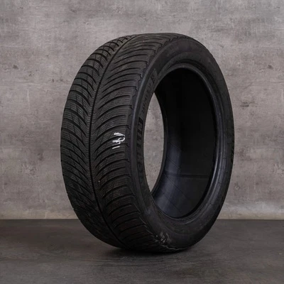 1x 245/45 R17 99H Michelin Pilot Alpin 5 MO DOT 2721 5,5 mm Winterreifen - Bild 1 von 2