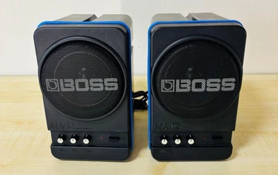 BOSS MA-12 Studio Monitor Speaker Pair  - Image 1 of 4