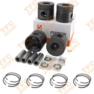 2123677 Piston Kit & Ring For Caterpillar 3034 3034C 216 236 247 267 Engine - Picture 1 of 7