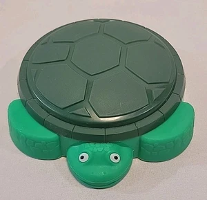 Little Tikes Place Doll House Turtle Sandbox with Lid Green Replacement - Picture 1 of 8