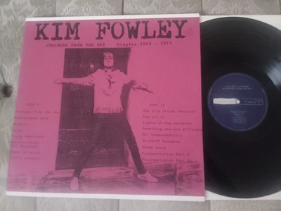 LTD 37 / 150 KIM FOWLEY Stranger From Sky SINGLES 66 71 LP Mars Bonfire STOOGES - Image 1 of 4