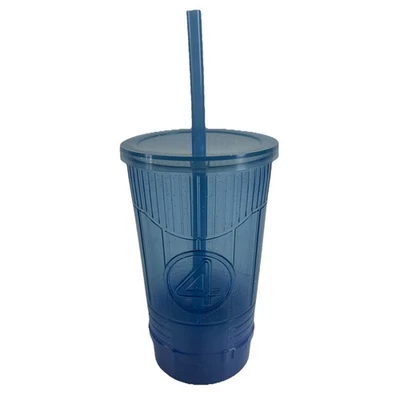 Fantastic Four First Steps Collectors Cup Invisible Woman Drinks Tumbler Odeon - Image 1 of 4