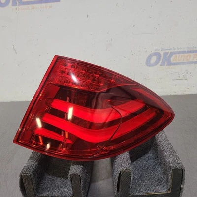 10 2010 BMW 550I GT TAIL LIGHT LAMP RIGHT PASSENGER  - Image 1 of 4