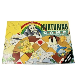 Vintage Nurturing Game Care for Oneself and Others English Spanish Complete 1991 - Picture 1 of 8